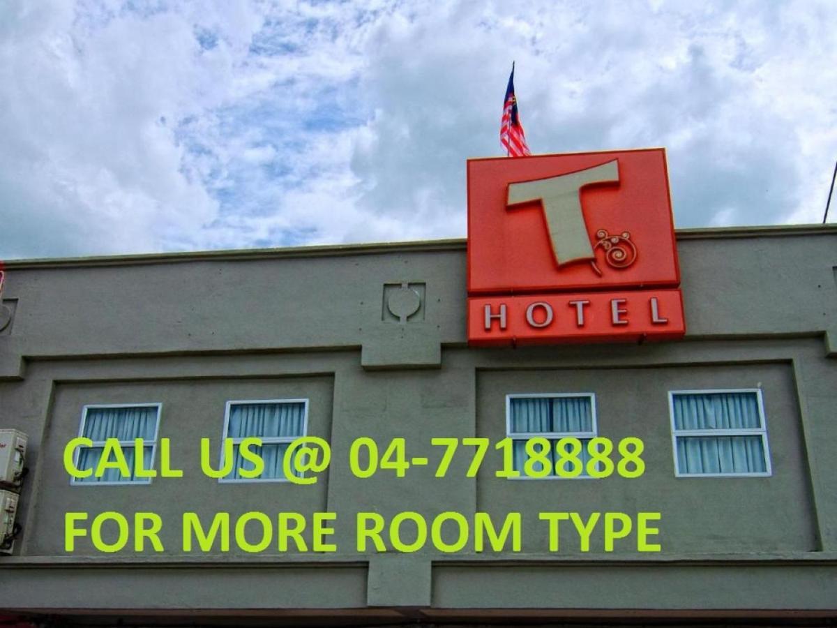 T Hotel Tandop Alor Setar Extérieur photo